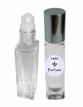 Gardenia Perfume Oil Roll On 1/3 oz - Non-Sticky - Long Lasting - By De'esse Boutique by 1889 Perfume