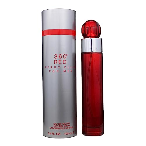 Perry Ellis 360 Red Eau De Toilette Spay 100m/3.3oz