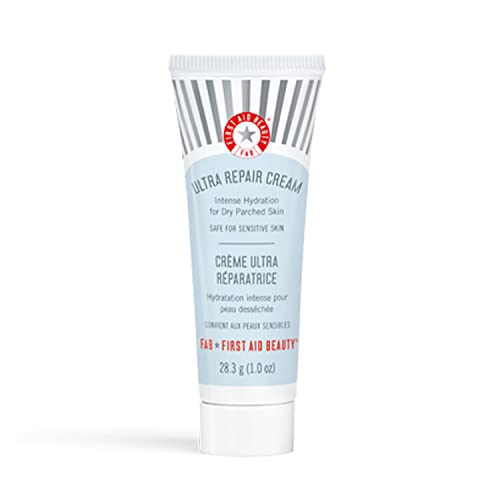 First Aid Beauty Ultra Repair Cream Intense Hydration Moisturizer for Face and Body - 1 oz