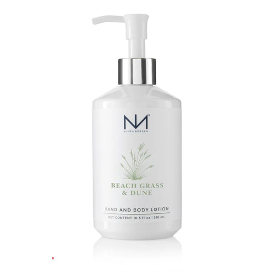 Quantum Cosmetics Niven Morgan Beach Grass & Dune Hand and Body Lotion, 10.5 fl oz Beauty & Personal Care Quantum Cosmetics