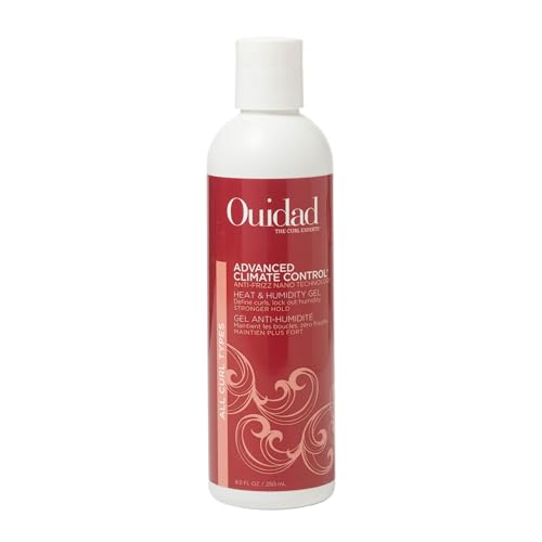 Ouidad Advanced Climate Control Heat & Humidity Stronger Hold Gel Travel Size - 8.5 fl oz, Anti-Frizz Nano Technology, Styling Gel, Prevents Flyaways Beauty and Personal Care Ouidad Default Title