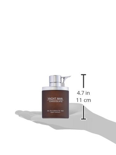 Myrurgia Yacht Man Eau de Toilette Spray for Men, Chocolate, 3.4 Ounce
