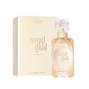 Victoria's Secret Angel Gold Eau de Parfum, Notes of Sparkling Bergamot, Gardenia & Musk, Perfumes for Women (3.4 oz)