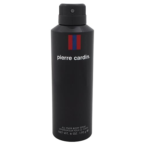 Pierre Cardin Body Spray for Men, 6 Ounce, Multicolor (I0001507)