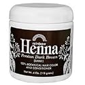 Rainbow Research Henna Persian Dark Brown 4 Ounces5