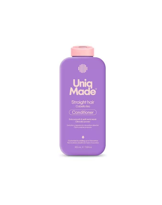 Uniq Made Straight Hair Care Kit: Shampoo & Conditioner