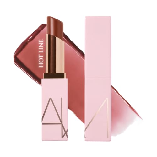Afterglow Lip Balm Sheer Buildable Color with 24-Hour Hydration, 0.1 oz (HOT LINE 257 (Black Cherry))
