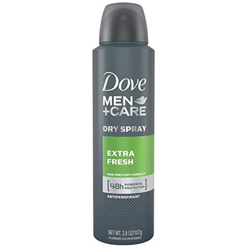 Dove Men + Care Dry Spray Antiperspirant, Extra Fresh 3.8 oz (Pack of 7) Beauty and Personal Care Dove