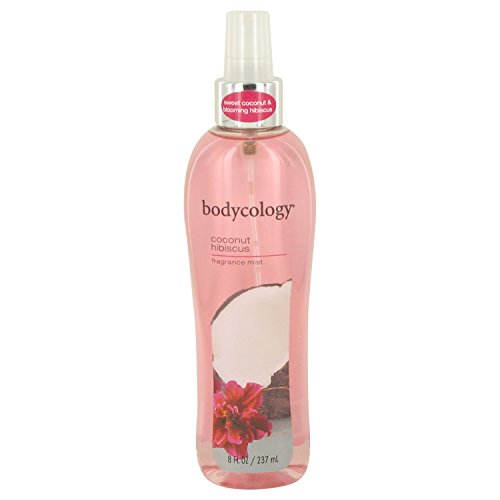 8 oz Body Mist Perfume for Women Bodycology Coconut Hibiscus Perfume By Bodycology Body Mist /Good time/ Beauty & Personal Care NC