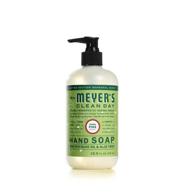 Limited Edition Scent Mrs. Meyer's - Iowa Pine Hand Soap 12.5oz - 2-PACK Beauty & Personal Care Limited Edition Scent