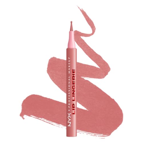 NYX PROFESSIONAL MAKEUP Lip Lingerie Liner Stain, Seamless Make Up with All-Day Stain, Waterproof Lip Stain Finish - Cuff Me Beauty and Personal Care NYX PROFESSIONAL MAKEUP Default Title