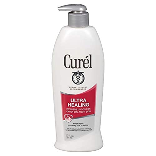 Curel Ultra Healing Lotion For Extra Dry Skin 13 oz ( Pack of 6)
