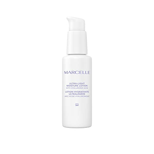 Marcelle Ultra-Light Moisture Lotion, Vegan, Cruelty-Free, Clean, Non-Comedogenic, Fragrance-Free, Paraben-Free, Mineral Oil-Free, Hypoallergenic, 100