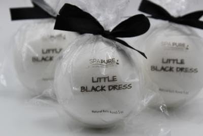 Spa Pure Luxury Bath Bombs: 3 Luxury Bath Bomb Fizzies, Large 5 Oz Each, Handmade in The USA with Shea & Cocoa Butter, Ultra Moisturizing, Great…