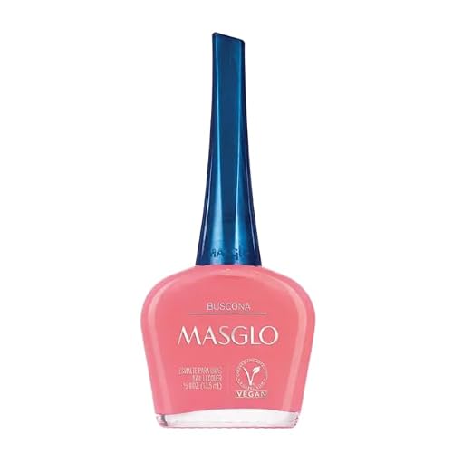 MASGLO Traditional Nail Polish 0.5 Fl. Oz. color (BUSCONA) Beauty & Personal Care MASGLO