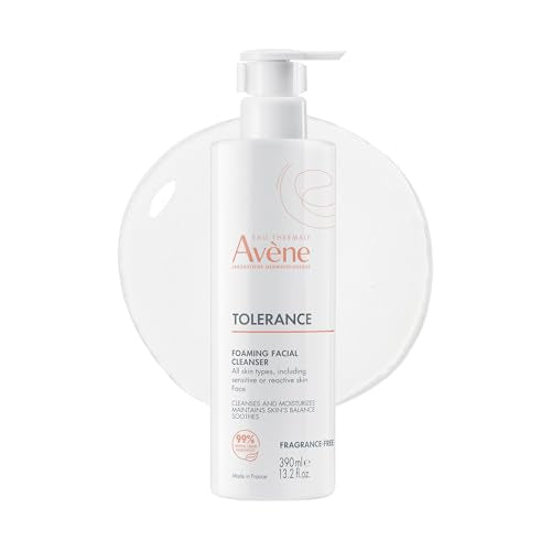 Avène Tolerance Daily Foaming Facial Cleanser Beauty and Personal Care Eau Thermale Avène Default Title