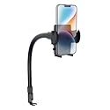 ARKON Mounts - Phone Holder with Car Seat Rail Mount | Car Phone Stand with Flexible 22" Arm | Professional-Grade Durability | Phone Holder For Car…