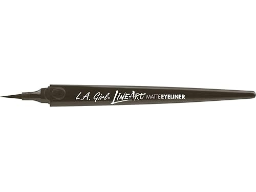 L.A. Girl Line Art Matte Eyeliner, Espresso GLE713