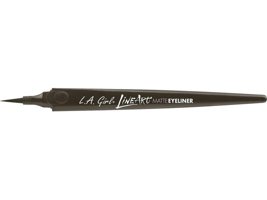 L.A. Girl Line Art Matte Eyeliner, Espresso GLE713