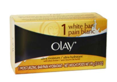 Olay Beauty Bar Ultra Moisture with Shea Butter Soap, 3.17 Oz (12 Bars), package may vary