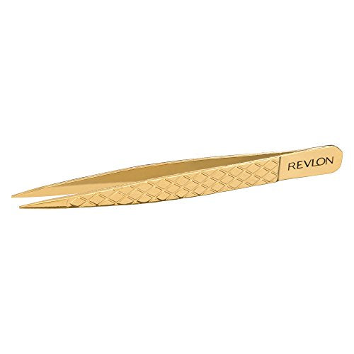Revlon Gold Series Titanium Coated Point Tweezer