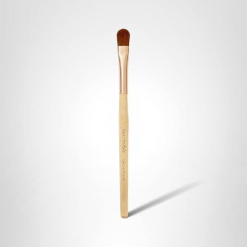 jane iredale Deluxe Shader Brush,Rose Gold (Naturon)