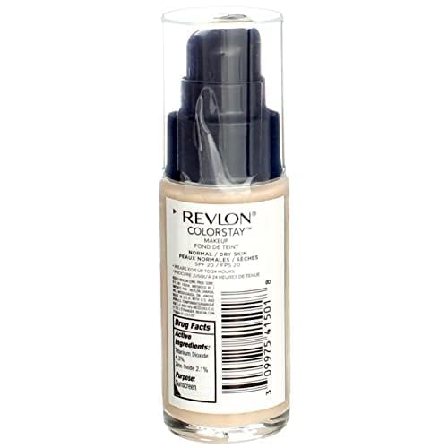 Revlon Colorstay Makeup with SoftFlex, Normal/Dry Skin SPF 15, Ivory [110] 1 oz