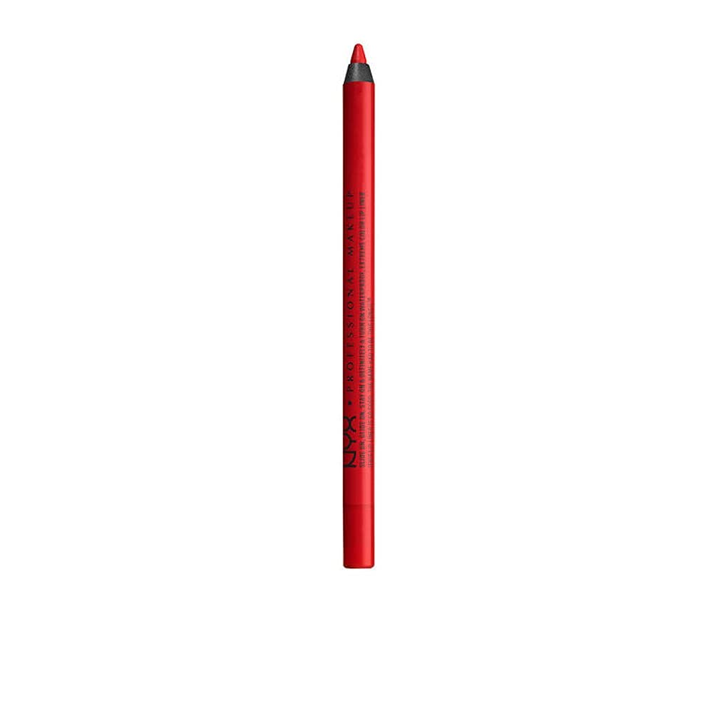 NYX PROFESSIONAL MAKEUP Slide On Lip Pencil, Lip Liner - Red Tape (Deep Red)