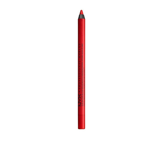 NYX PROFESSIONAL MAKEUP Slide On Lip Pencil, Lip Liner - Red Tape (Deep Red)