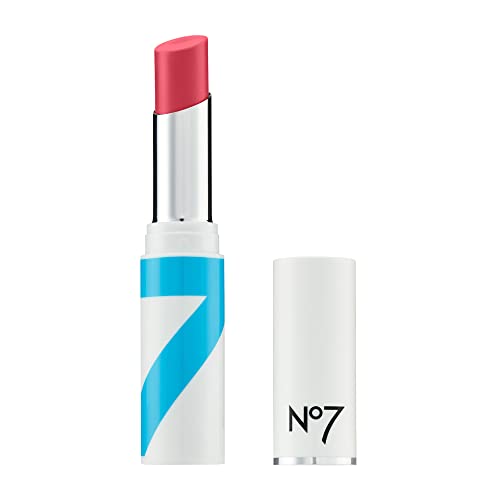 No7 HydraLuminous Lip Balm - Blush - Tinted Lip Balm with Hydrating Hyaluronic Acid - Lip Moisturizer with Sheer Color for Subtle Shine & Balmy Finish Beauty and Personal Care No7
