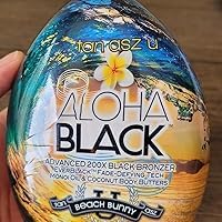 Tan Asz U ALOHA BLACK Advanced 200X Black Bronzer - 13.5 oz.
