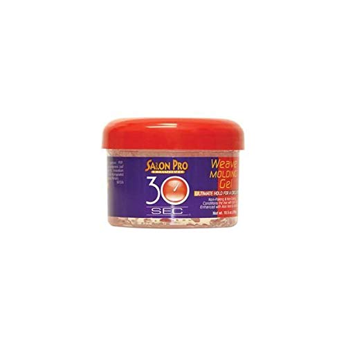 Salon Pro 30 Sec Weave Molding Gel 10.5 Oz