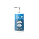 STLO Moisture Rich Curl Cream - Enhances Shine and Frizz Control - Defines Natural Curly Hair 300ml
