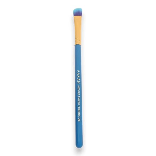 Medium Angled Shading Brush 55E (Blue)
