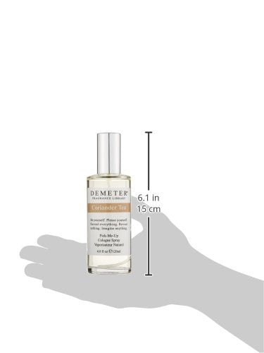 Demeter Unisex Cologne Spray, Coriander Tea, 4 Ounce