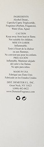 Demeter Unisex Cologne Spray, Hibiscus Tea, 4 Ounce