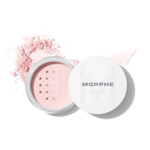 Morphe Bake & Set Brightening Setting Powder - Lightweight, Talc-Free, Loose Powder for Face Makeup with a Soft, Natural Finish - Minimizes Shine Beauty and Personal Care MORPHE Default Title