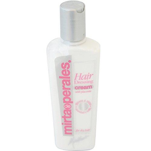 Mirta de Perales Cream Hairdressing With Placenta, 8 oz (Pack of 5)