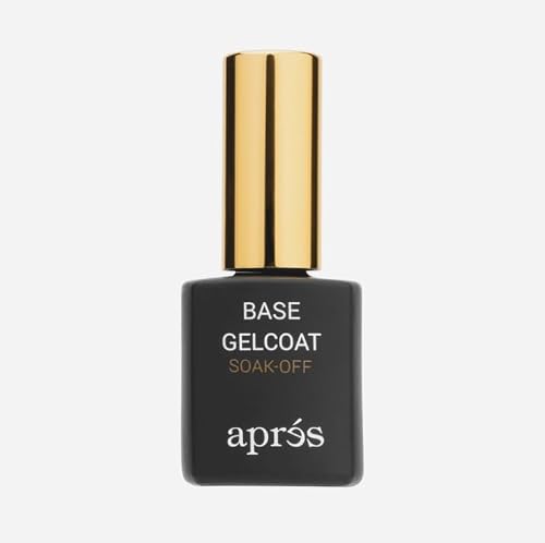 APRÉS Base Gelcoat - 15ml - Soft Gel Nail Polish Soak Off Base Coat | 2024 Edition Beauty & Personal Care APRÉS