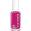 essie expressie quick dry nail polish, vegan, power moves, pink, power moves, 0.33 fl oz