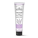 J.R. Watkins Natural Moisturizing Hand Cream, Hydrating Hand Moisturizer with Shea Butter, Cocoa Butter, and Avocado Oil, USA Made and Cruelty Free
