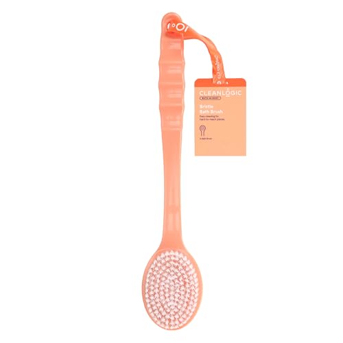 Cleanlogic Bristle Bath Brush