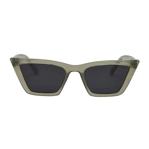 I-SEA Women's Sunglasses - Rosey (CACTUS/SMOKE POLARIZED)