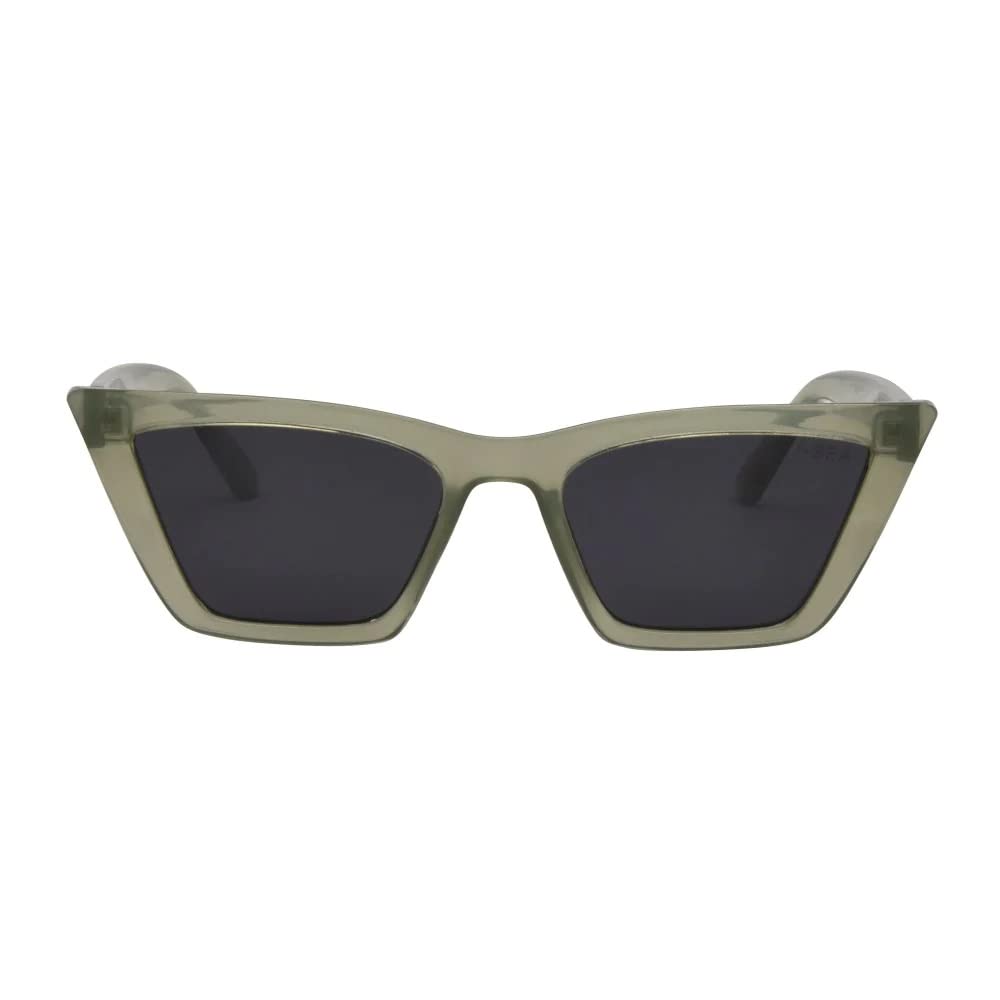 I-SEA Women's Sunglasses - Rosey (CACTUS/SMOKE POLARIZED)