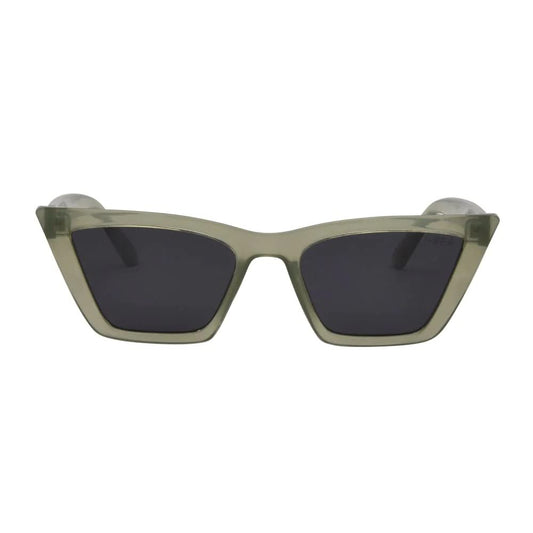 I-SEA Women's Sunglasses - Rosey (CACTUS/SMOKE POLARIZED)