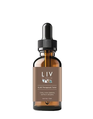 LIV by kNutek Therapeutic Toner(Klar), 2 oz (60 ml)