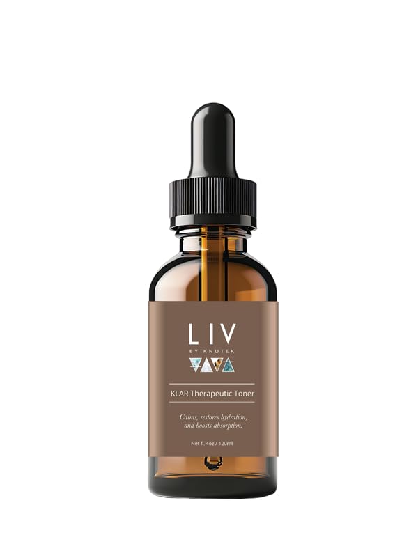 LIV by kNutek Therapeutic Toner(Klar), 2 oz (60 ml)