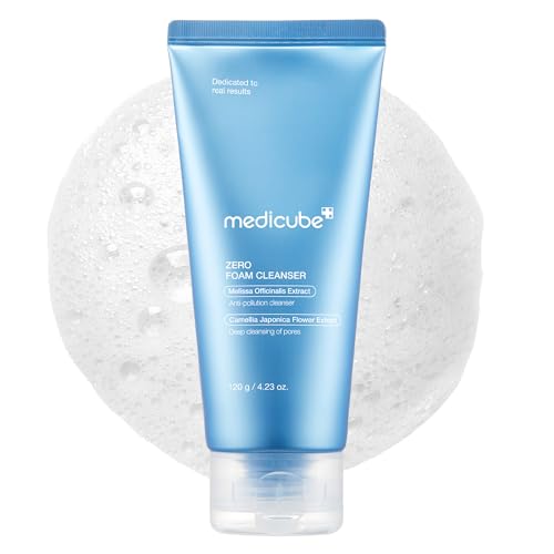 medicube Facial Cleanser Zero Foam Cleanser for Pore & Excess Oil Care Beauty and Personal Care medicube Default Title