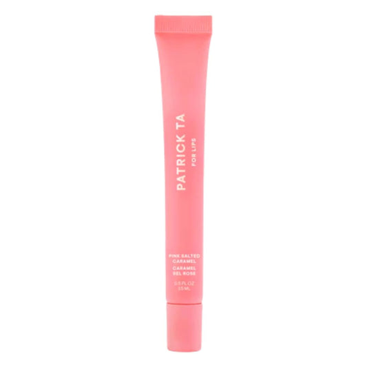 Patrick Ta Major Moisture Hydrating Tinted Lip Balm with Vitamin E - Pink Salted Caramel 0.5 oz Beauty & Personal Care PATRICK TA