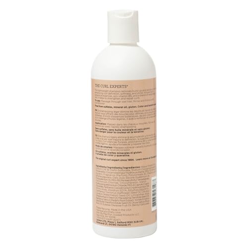 Ouidad Curl Shaper Good As New Moisture Restoring Shampoo, 12 Fl Oz